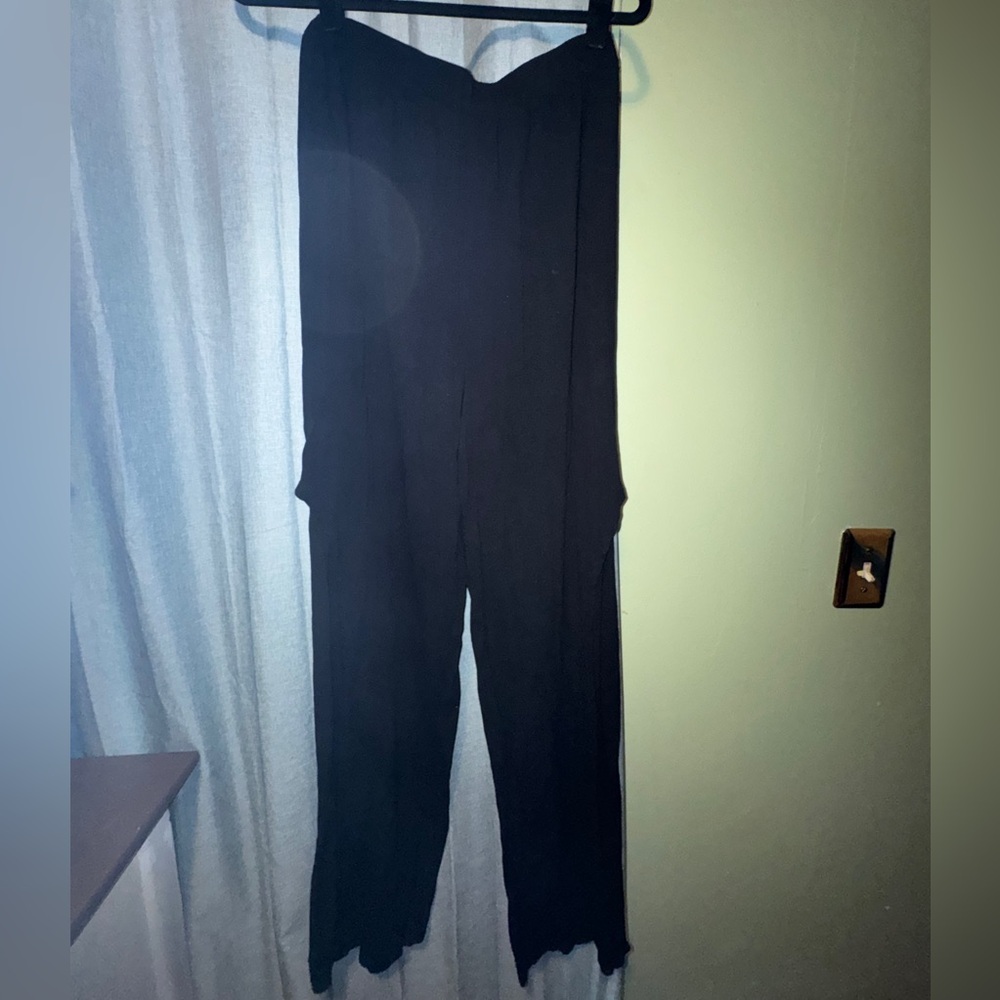 Free -Kona Sol black beach pants